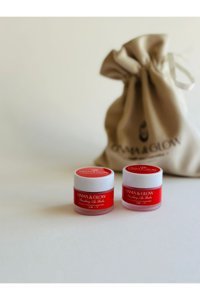 Onmaglow Doğal Çilekli Yetişkin Dudak Nemlendirici Balm 10 gr
