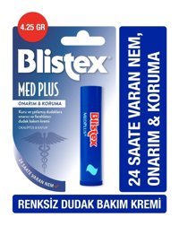 Blistex Medplus Mentollü Okaliptuslu Yetişkin Dudak Nemlendirici Balm 4.25 gr