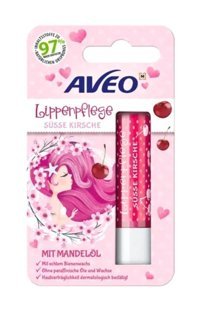 Aveo Doğal Kirazlı Yetişkin Dudak Nemlendirici Balm 4.8 gr