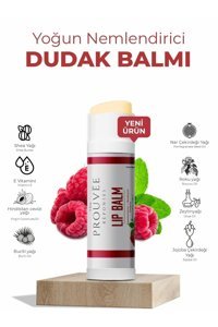 The Prouvee Reponses Doğal Ahududulu Yetişkin Dudak Nemlendirici Balm 5 gr
