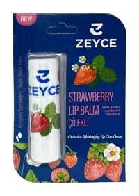 Zeyce Çilekli Yetişkin Dudak Nemlendirici Balm 4.8 gr