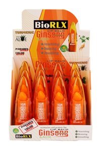 Biorlx Aloe Vera Yetişkin Dudak Nemlendirici 12x3.5 gr