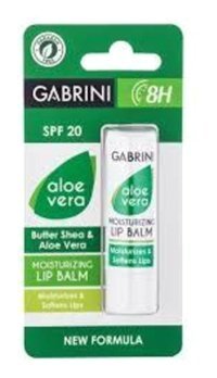 Gabrini Aloe Vera Yetişkin Dudak Nemlendirici Krem