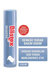 Blistex Sensitive Yetişkin Dudak Nemlendirici Balm 4.25 gr
