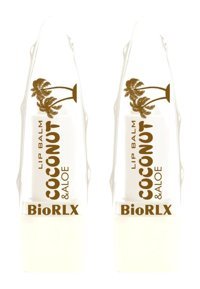 Biorlx Hindistan Cevizli Yetişkin Dudak Nemlendirici Balm 2x3.5 gr