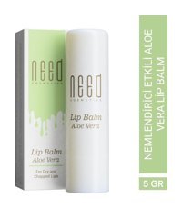 Need Cosmetics Aloe Vera Yetişkin Dudak Nemlendirici Balm 5 gr