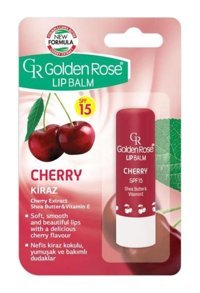 Golden Rose Kirazlı Yetişkin Dudak Nemlendirici Balm
