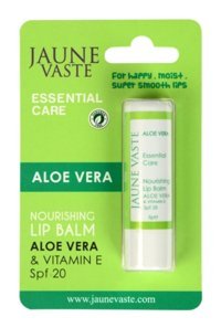 Jaune Vaste Aloe Vera Çocuk-Yetişkin Dudak Nemlendirici Balm 5 gr