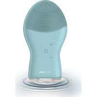 Polosmart Psc10 Tüm Ciltler İçin 1 Başlıklı Fırçalı Silikon Şarjlı Titreşimli Yüz Temizleme Cihazı Mavi