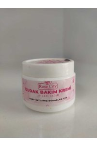Rosecity Güllü Yetişkin Dudak Nemlendirici Krem 30 gr