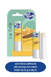 Şef Stick Portakallı-Tarçınlı Yetişkin Dudak Nemlendirici Balm