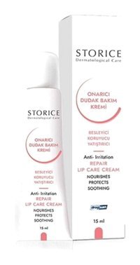 Storice Yetişkin Dudak Nemlendirici Krem 15 gr