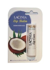 Lacinia Hindistan Cevizli Yetişkin Dudak Nemlendirici Balm 5 gr