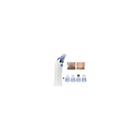 Mobee V1 Tüm Ciltler İçin 5 Başlıklı Fırçalı Şarjlı Titreşimli Vakumlu Yüz Temizleme Cihazı Beyaz