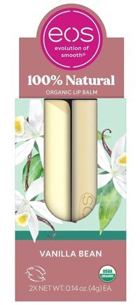Eos Vanilyalı Yetişkin Dudak Nemlendirici Balm 2x4 gr