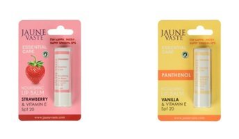 Jaune Vaste Çilekli-Vanilyalı Yetişkin Dudak Nemlendirici Balm 2x5 gr