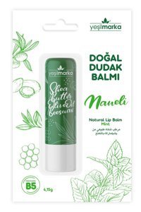 Yeşilmarka Doğal Naneli Yetişkin Dudak Nemlendirici Balm 4.15 gr