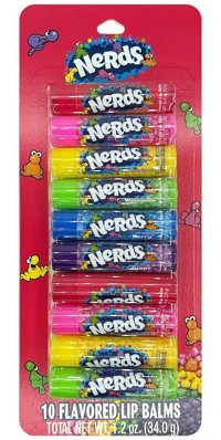 Taste Beauty Nerds Meyveli Yetişkin Dudak Nemlendirici Balm 10x3.4 gr