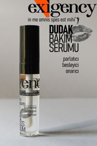 Exigency Yetişkin Dudak Nemlendirici Yağ 5 gr