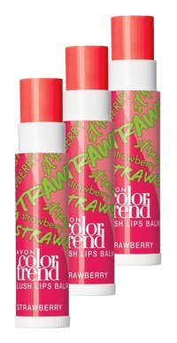 Avon Çilekli Yetişkin Dudak Nemlendirici Balm