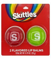 Taste Beauty Skittles Elmalı Yetişkin Dudak Nemlendirici Balm 2x10 gr