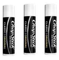 Chapstick Klasik Yetişkin Dudak Nemlendirici Balm 3x4 gr