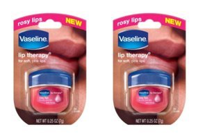 Vaseline Güllü Yetişkin Dudak Nemlendirici Balm 2x7 gr