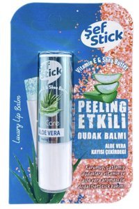Şef Stick Aloe Vera Yetişkin Dudak Nemlendirici Balm