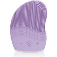 Polosmart Psc03 Tüm Ciltler İçin 1 Başlıklı Fırçalı Silikon Şarjlı Titreşimli Yüz Temizleme Cihazı Mor