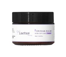 Laetus Beauty Doğal Şeftalili Yetişkin Dudak Nemlendirici Balm 10 gr