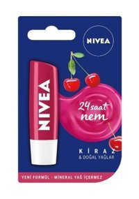 Nivea Kirazlı Yetişkin Dudak Nemlendirici Krem 24x4.8 gr