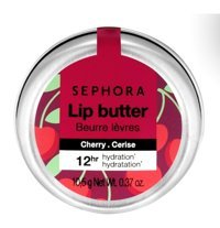 Sephora Collection Beurres Et Exfoliant Kirazlı Yetişkin Dudak Nemlendirici Yağ 10.5 gr