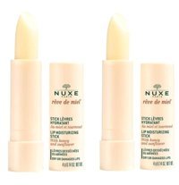 Nuxe Reve De Miel Ballı Yetişkin Dudak Nemlendirici Balm 2x4 gr