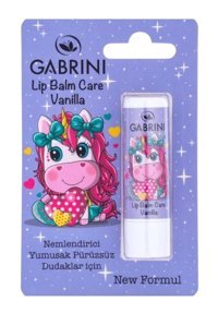 Gabrini Vanilyalı Çocuk Dudak Nemlendirici Krem 5 gr
