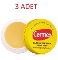 Carmex Yetişkin Dudak Nemlendirici Balm 3x7.5 gr