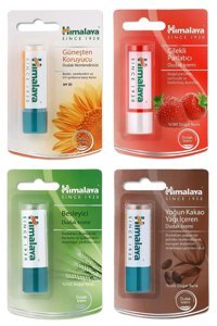 Himalaya Meyveli Yetişkin Dudak Nemlendirici Balm 4x4.5 gr