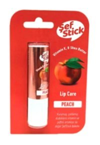 Şef Stick Şeftalili Yetişkin Dudak Nemlendirici Balm