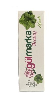 Gülmarka Doğal Naneli Yetişkin Dudak Nemlendirici Balm