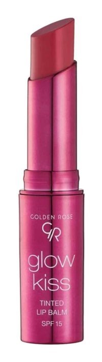 Golden Rose Glow Kiss Tinted Berry Yetişkin Dudak Nemlendirici Balm