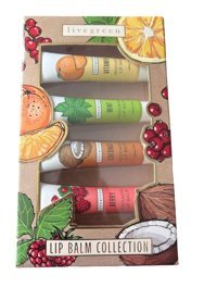 Livegreen Meyveli Yetişkin Dudak Nemlendirici Balm 4x12 gr