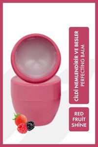 Farmasi Perfecting Kırmızı Meyveli Yetişkin Dudak Nemlendirici Balm 15 gr