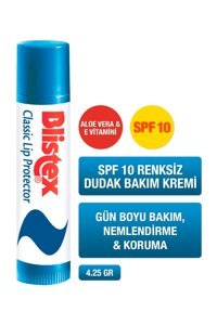 Blistex Klasik Aloe Vera Yetişkin Dudak Nemlendirici Balm 4.25 gr