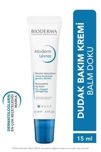 Bioderma Atoderm Avokadolu Çocuk-Yetişkin Dudak Nemlendirici Krem 15 gr
