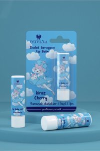 Estella Kirazlı Yetişkin Dudak Nemlendirici Balm