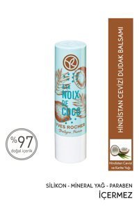Yves Rocher Doğal Hindistan Cevizli Yetişkin Dudak Nemlendirici Balm 4.8 gr