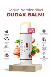 The Prouvee Reponses Doğal Çilekli Yetişkin Dudak Nemlendirici Balm 5 gr