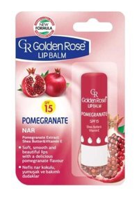 Golden Rose Narlı Yetişkin Dudak Nemlendirici Balm