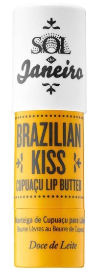 Sol De Janeiro Brazilian Kiss Süt Kremalı Yetişkin Dudak Nemlendirici Balm 6.2 gr