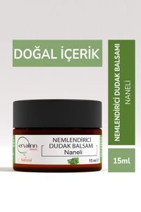 Ervalinn Doğal Naneli Yetişkin Dudak Nemlendirici Balm 15 gr