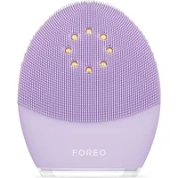 Foreo Luna 3 Plus Hassas Ciltler İçin 1 Başlıklı Fırçalı Silikon Şarjlı Titreşimli Yüz Temizleme Cihazı Lila